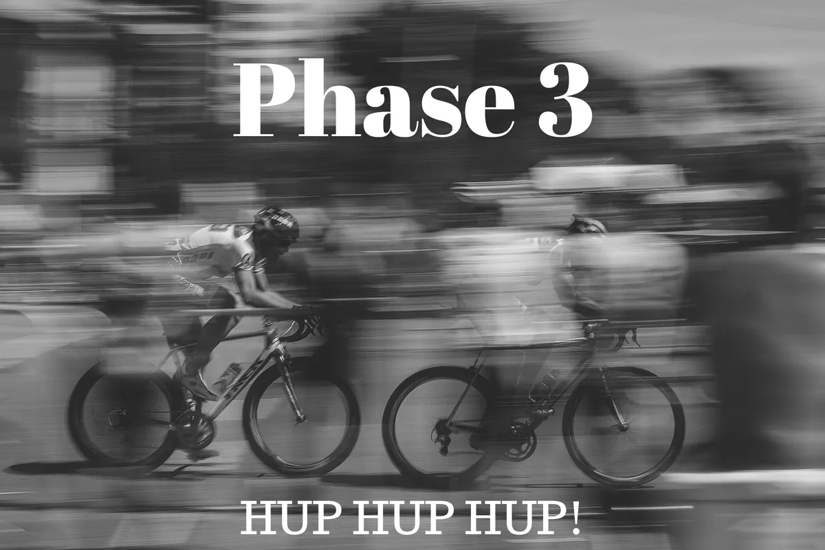 Build Me Up Phase 3 title graphic